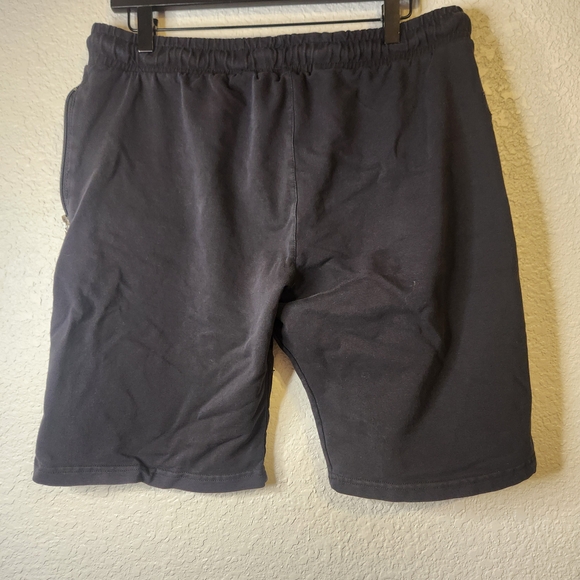 Nike Pro Shorts Men's Size L Black Running Linerless loungewear - Picture 8 of 14